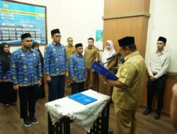 Plt Sekda Aceh Besar Lantik Enam Pejabat Fungsional, Ini Harapannya