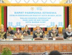 Hari Jadi Kota Banda Aceh ke-820, Momentum Refleksi Sejarah dan Kerja Kolaboratif