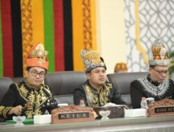 Ketua DPRK Irwansyah Pimpin Rapat Paripurna Peringatan HUT ke 820 Kota Banda Aceh