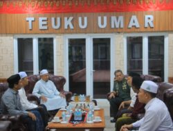 Ketua PW HUDA dan MUDAB Lakukan Kunjungan ke Makorem 012/TU