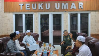 Ketua PW HUDA dan MUDAB Lakukan Kunjungan ke Makorem 012/TU