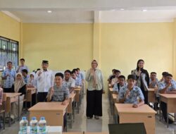SMKN 1 Al Mubarkeya Gandeng PT. Pertamina Patra Niaga Gelar Pengenalan Perusahaan dan Rekrutmen Alumni