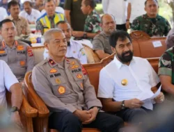 Wakapolda Aceh dan Gubernur Hadiri Gerakan Tanam Padi Serentak bersama Presiden