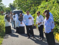 Bupati Nagan Raya Tinjau Lokasi Rencana Pembangunan Sekolah Rakyat di Cot Kuta