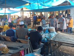 Sat Binmas Polres Aceh Besar Gencarkan Sambangi di Pasar Tradisional