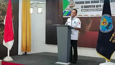 BNNK Gayo Lues Gelar Raker Bahas Sinergi Program GDAD
