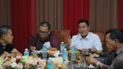 Bupati Syech Muharram Tegaskan Komit Kembalikan Marwah Aceh Besar