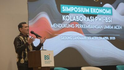 Wagub Apresiasi Dukungan PWI dan BSI bagi Upaya Pengembangan UMKM Aceh
