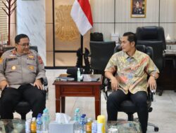 Bahas Sinergi Pemerintah dengan Kepolisian, Kapolda Aceh Terima Audiensi Plt Sekda Aceh