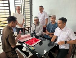 Polres Aceh Tengah Serahkan Dua Tersangka Penyalahgunaan BBM Bersubsidi Ke Kejaksaan