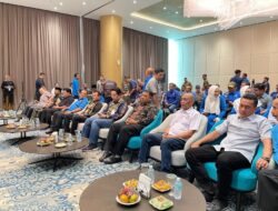 Hadiri Simposium Ekonomi Kolaborasi PWI-BSI, Staf Ahli Bupati Sulaimi Sampaikan Apresiasi
