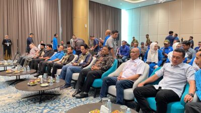 Hadiri Simposium Ekonomi Kolaborasi PWI-BSI, Staf Ahli Bupati Sulaimi Sampaikan Apresiasi