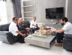 Suasana Penuh Keakraban, Gubernur dan Wakil Gubernur Terima Silaturahmi Kajati Aceh