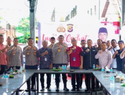 Jumat Curhat Bersama Kapolres Aceh Barat, Wartawan Diajak Sampaikan Aspirasi Langsung