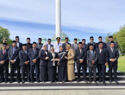 Aceh Jaya Gelar Upacara Peringatan Hari Otonomi Daerah ke-XXIX