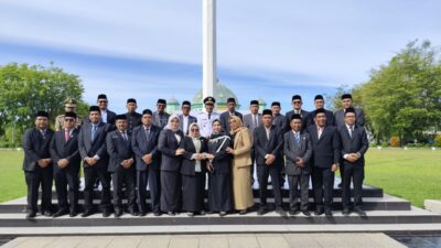 Aceh Jaya Gelar Upacara Peringatan Hari Otonomi Daerah ke-XXIX