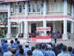 Pimpin Upacara Peringatan Hari Otonomi Daerah XXIX, Bupati TRK Komit Tingkatkan Tata Kelola Pemerintahan