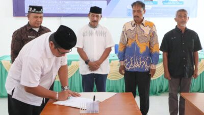 Kunjungi SMAN 1 Seulimeum, Plt Sekda Bahrul Jamil Ajak Siswa Tingkatkan Semangat Belajar