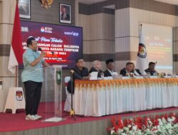 KIP Kota Sabang Tetapkan H. Zulkifli H. Adam Sebagai Wali Kota Terpilih Pilkada 2024