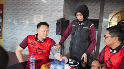 Polres Pidie Gelar Tes Kesamaptaan Jasmani Bagi Personel