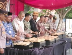 Pemko Lhokseumawe, Kembali Perkenalkan Alat Musik Tradisional Canang Cereukeh Kepada Masyarakat