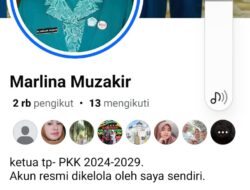 Akun Fb Palsu Atas Namakan Ketua PKK Aceh, Masyarakat Diminta Berhati-Hati