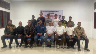 Sayed Ali Rafsanjani Terpilih Sebagai Ketua Hapkido Aceh Besar