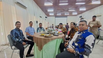 Plt Sekda Aceh: Halal bi Halal Momentum Memperkuat Silaturahmi dan Membangun Jejaring