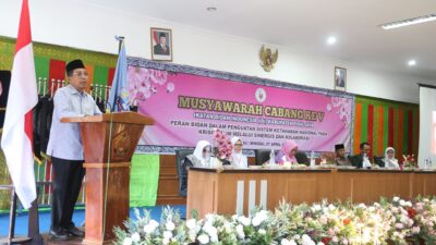 Buka Muscab ke-V IBI, Bupati Pidie Jaya: Tingkatkan Profesionalisme dan Kualitas Pelayanan