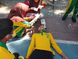 Sukseskan HKB 2025, Forum PRB Aceh Gelar Simulasi Bencana Gempa dan Tsunami di Sekolah