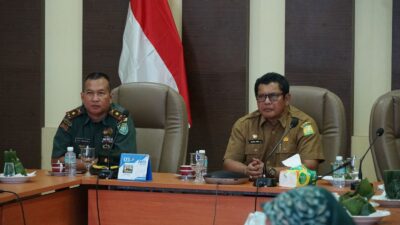 Plt Sekda Aceh Besar Ikuti Rakor Percepatan Kendali Inflasi Bersama Kemendagri