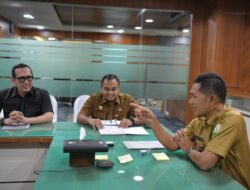 Plt Sekda Aceh Terima Silaturahmi Pengurus Forum Backstagers Indonesia