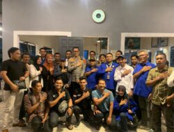 Ciptakan Suasana Kondusif, Kapolres Aceh Selatan Adakan Temu Ramah dengan Insan Pers