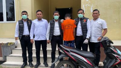 Berkas P-21 Lengkap, Polres Pidie Jaya Limpahkan Tersangka Pembunuhan Santri ke JPU