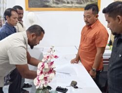 Perumda Tirta Sejuk Lakukan Rotasi Jabatan, Ini Tujuannya 