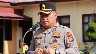 Kapolres Aceh Tamiang AKBP Muliadi Janji Sikat Habis Segala Bentuk Aksi Premanisme