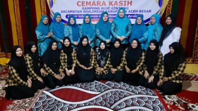 Ketua TP PKK Marlina: Semua Gampong di Aceh Harus Ada Sekolah Lansia