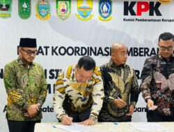 Bupati TRK Hadiri Rakor Penguatan Sinergi KPK dan Pemerintah Daerah di Jakarta