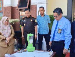 Kejari Sabang Musnahkan Barang Bukti dari Empat Perkara Pidana