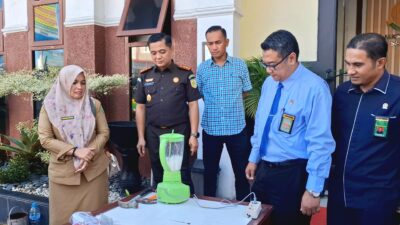 Kejari Sabang Musnahkan Barang Bukti dari Empat Perkara Pidana