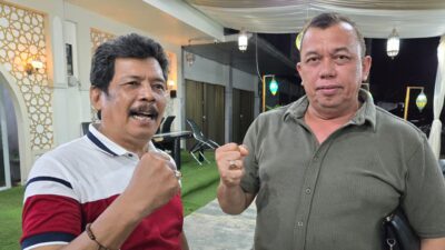 Kantongi 38 Surat Dukungan, Tgk Anwar Tunjuk Duet Nazir Adam-Heri Julius Sebagai Tim Pemenangan