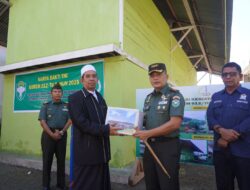 Danrem 012/TU Resmikan Renovasi Panti Asuhan Darul Huda Al-Waliyah