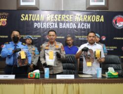 Hendak Terbangkan 900 Gram Sabu ke Jakarta, Dua Warga Bogor Ditangkap di Bandara SIM