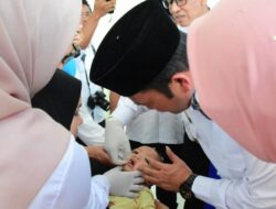 Pemkab Aceh Tengah Peringati Pekan Imunisasi Dunia