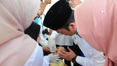 Pemkab Aceh Tengah Peringati Pekan Imunisasi Dunia
