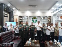 Pangdam IM Terima Audiensi Rektor Universitas Abulyatama di Makodam IM