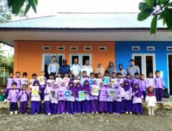 Dishub Nagan Raya Gelar Sosialisasi Sadar Lalu Lintas Anak Usia Dini di TKIT Ar-Rahman