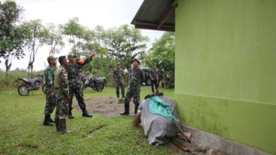 Dandim 0101 Kota Banda Aceh Tinjau Langsung Progres Fisik TMMD ke-124