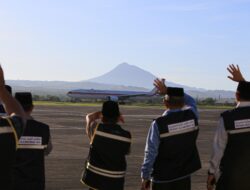 393 Jemaah Haji Aceh Kloter Pertama Berangkat ke Tanah Suci