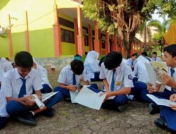 SMPN 2 Sabang Giatkan Literasi Rutin Untuk Bangun Karakter Siswa